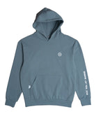 The Club Hoodie - Smokey Blue - Pink7