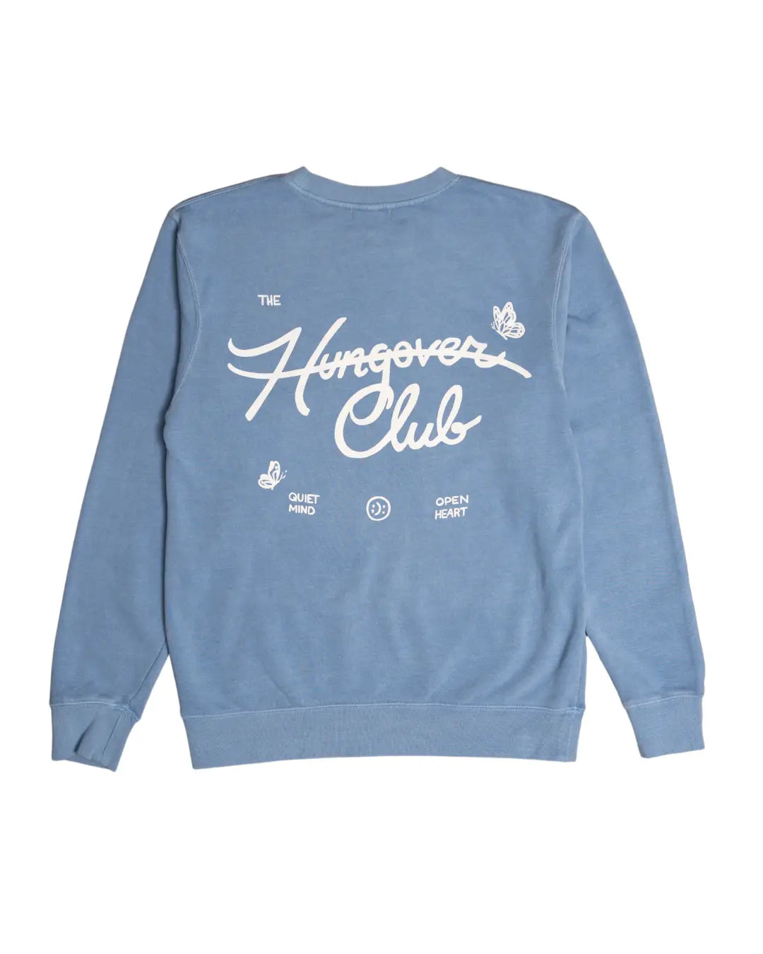 The Club Crewneck - Light Blue - Pink7