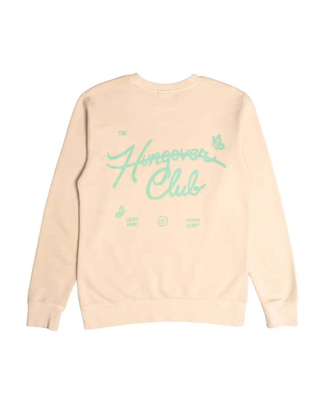 The Club Crewneck - Cream - Pink7
