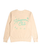 The Club Crewneck - Cream - Pink7