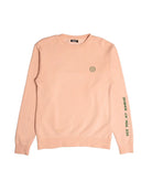 The Club Crewneck - Dusty Pink - Pink7