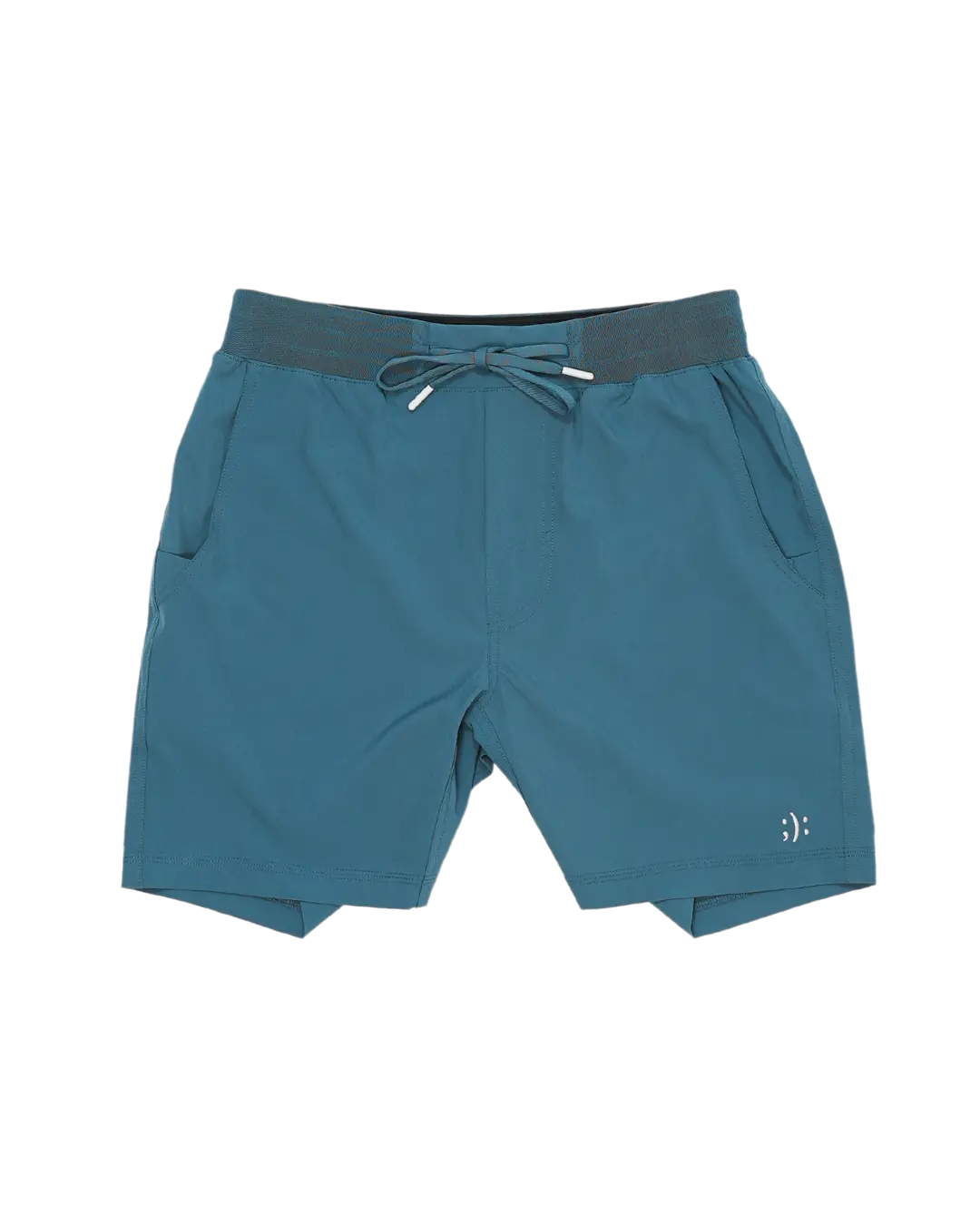 Athletic Short - Submerged Blue - Pink7, Inc.