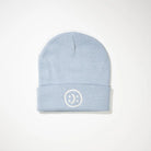 Smiley Beanie - Powder Blue - Pink7