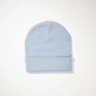 Smiley Beanie - Powder Blue - Pink7