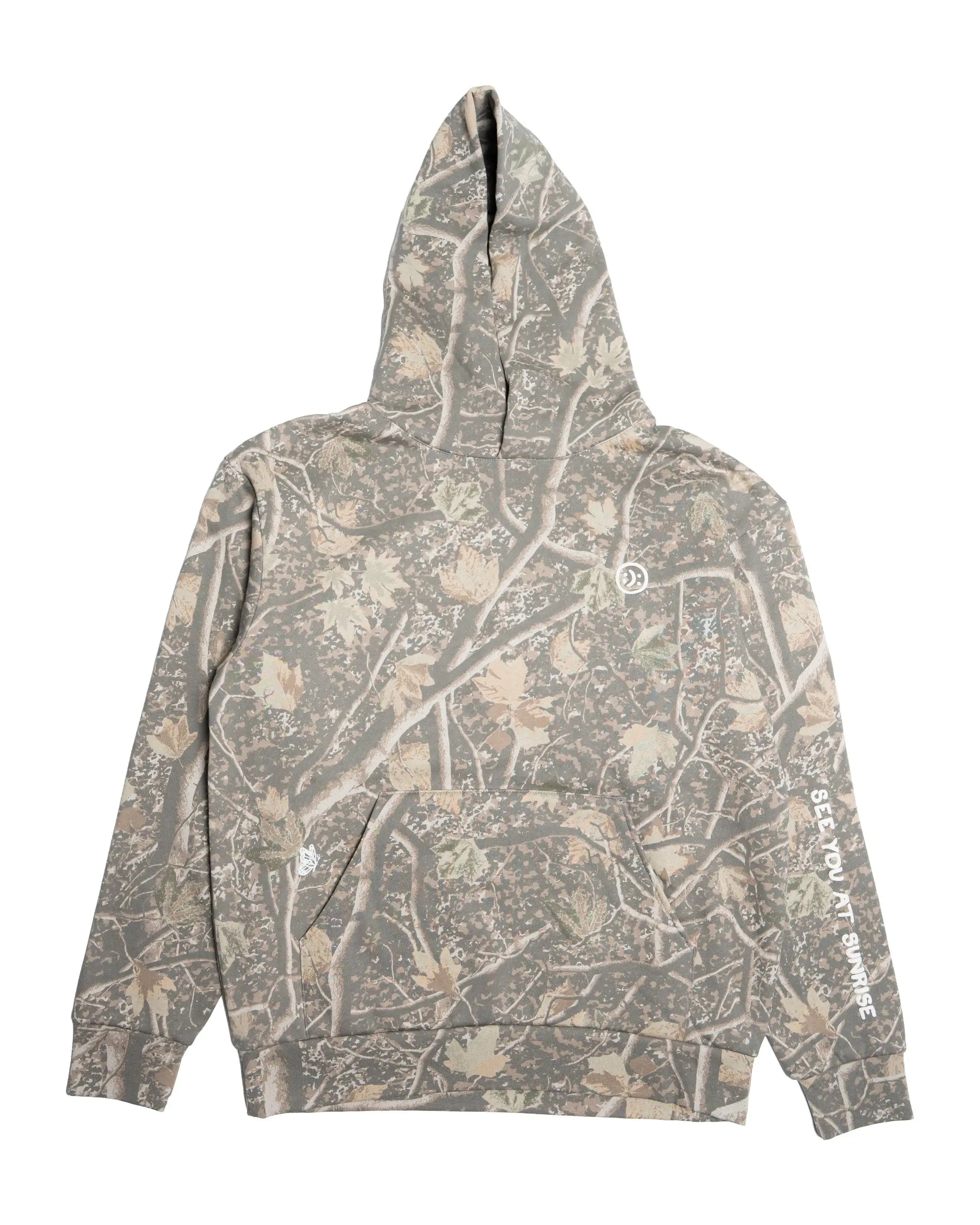 The Hungover Club Hoodie - Camo - Pink7