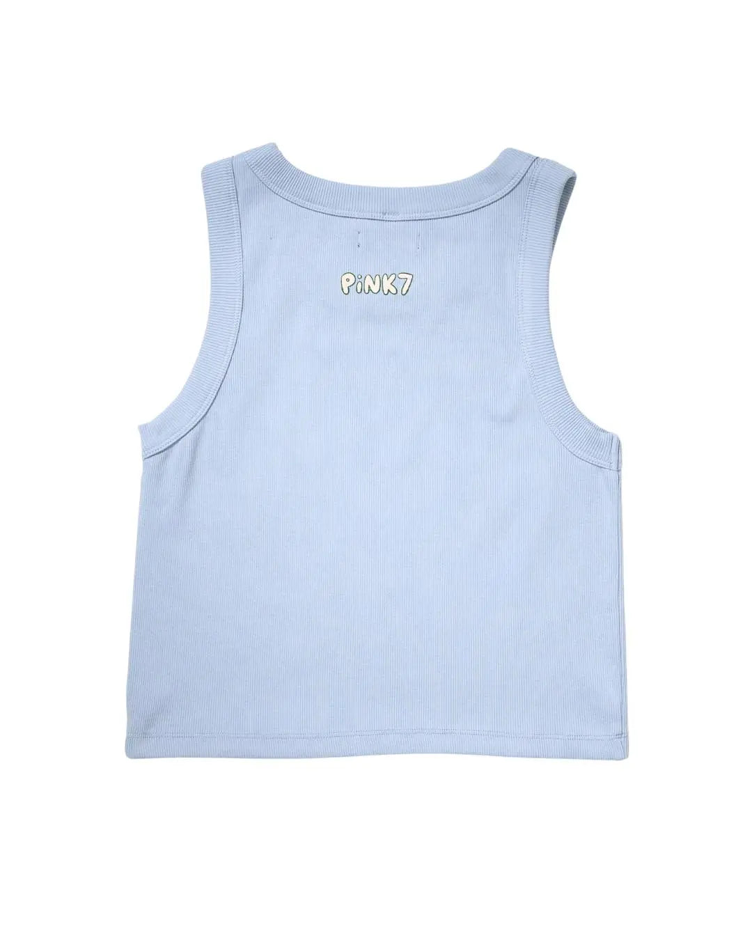 The Natural Happiness Tank Top for Women - Powder Blue - Pink7