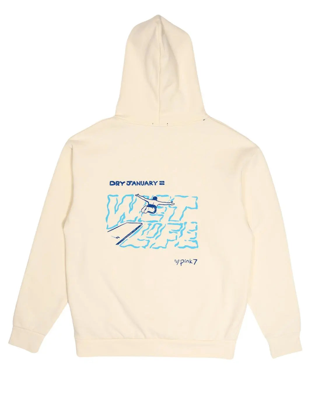 The Wet Life Hoodie - Pink7