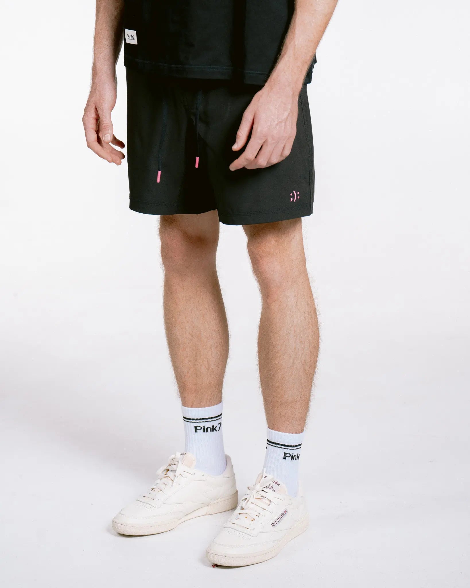 Athletic Short - Midnight Black - Pink7, Inc.