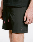 Athletic Short - Midnight Black - Pink7, Inc.