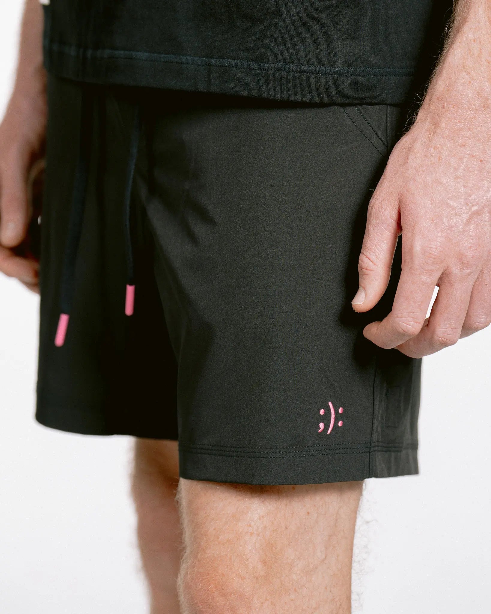 Athletic Short - Midnight Black - Pink7, Inc.