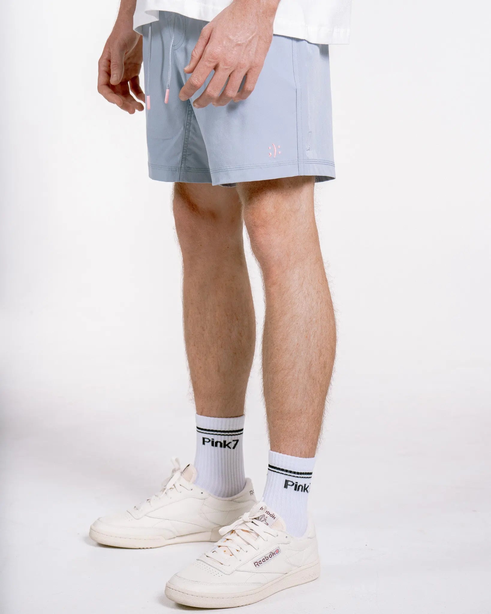 Athletic Short - Stone - Pink7, Inc.