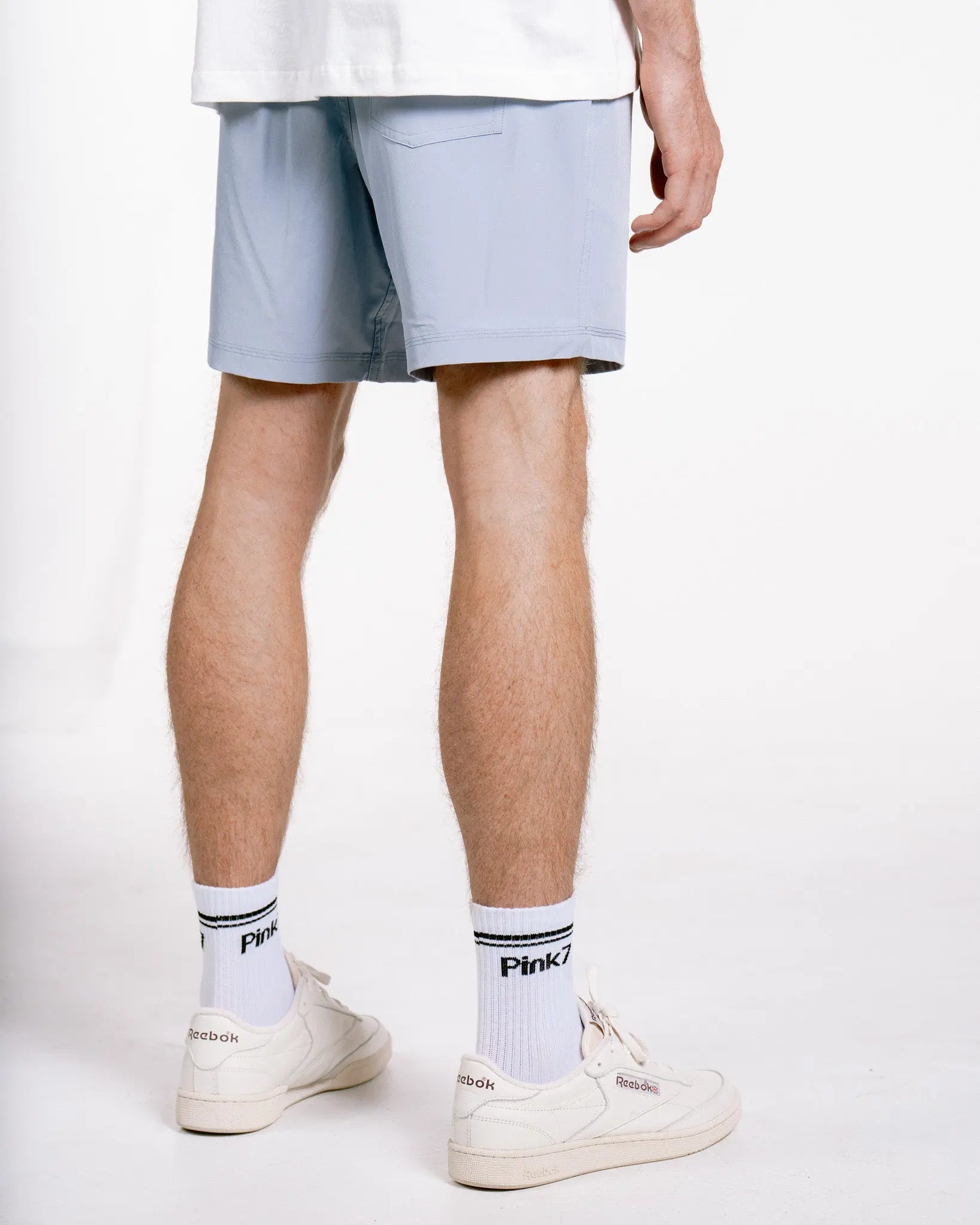 Athletic Short - Stone - Pink7, Inc.