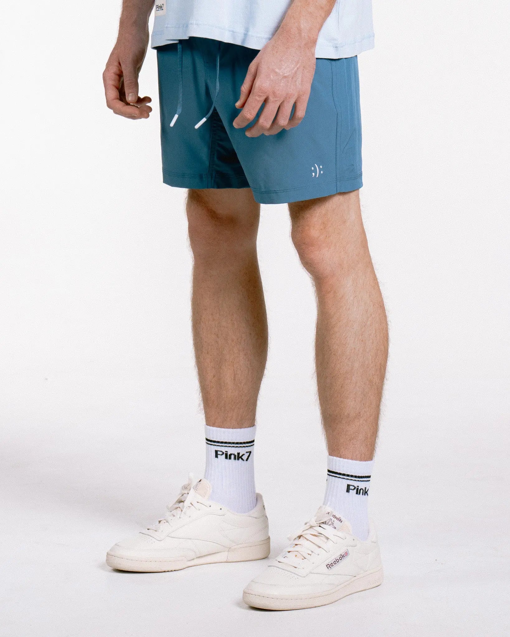 Athletic Short - Submerged Blue - Pink7, Inc.