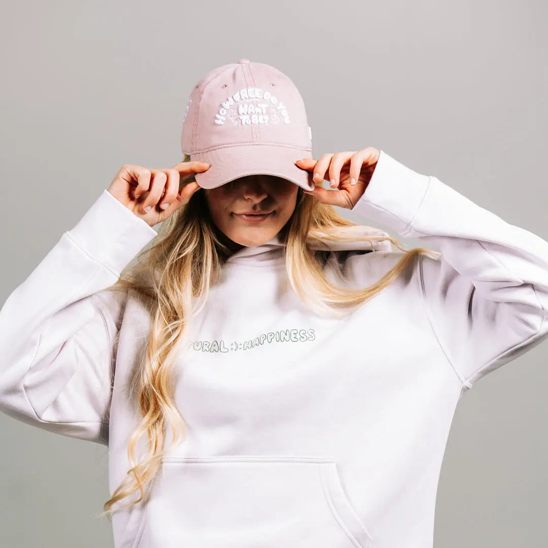How Free Hat - Rose - Pink7