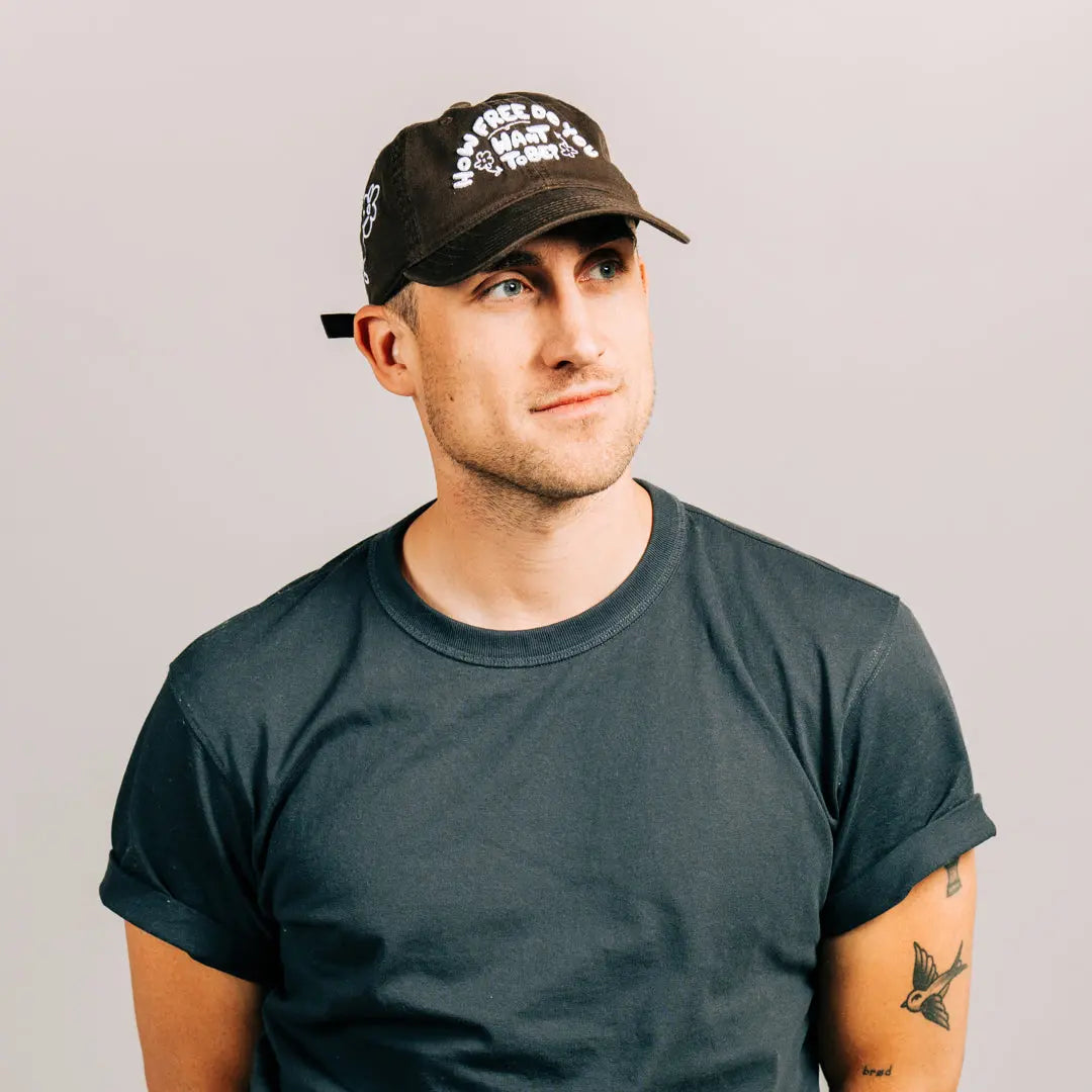 How Free Hat - Brown - Pink7