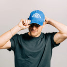 How Free Hat - True Blue - Pink7