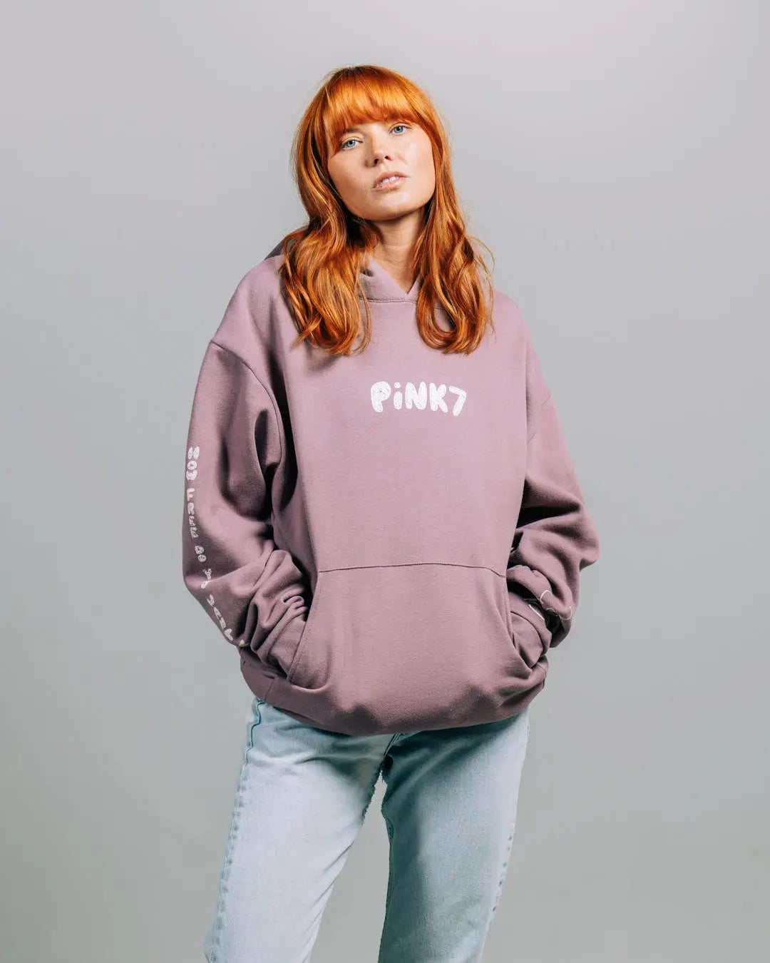 How Free Hoodie - Dark Orchid - Pink7