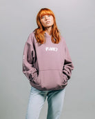 How Free Hoodie - Dark Orchid - Pink7
