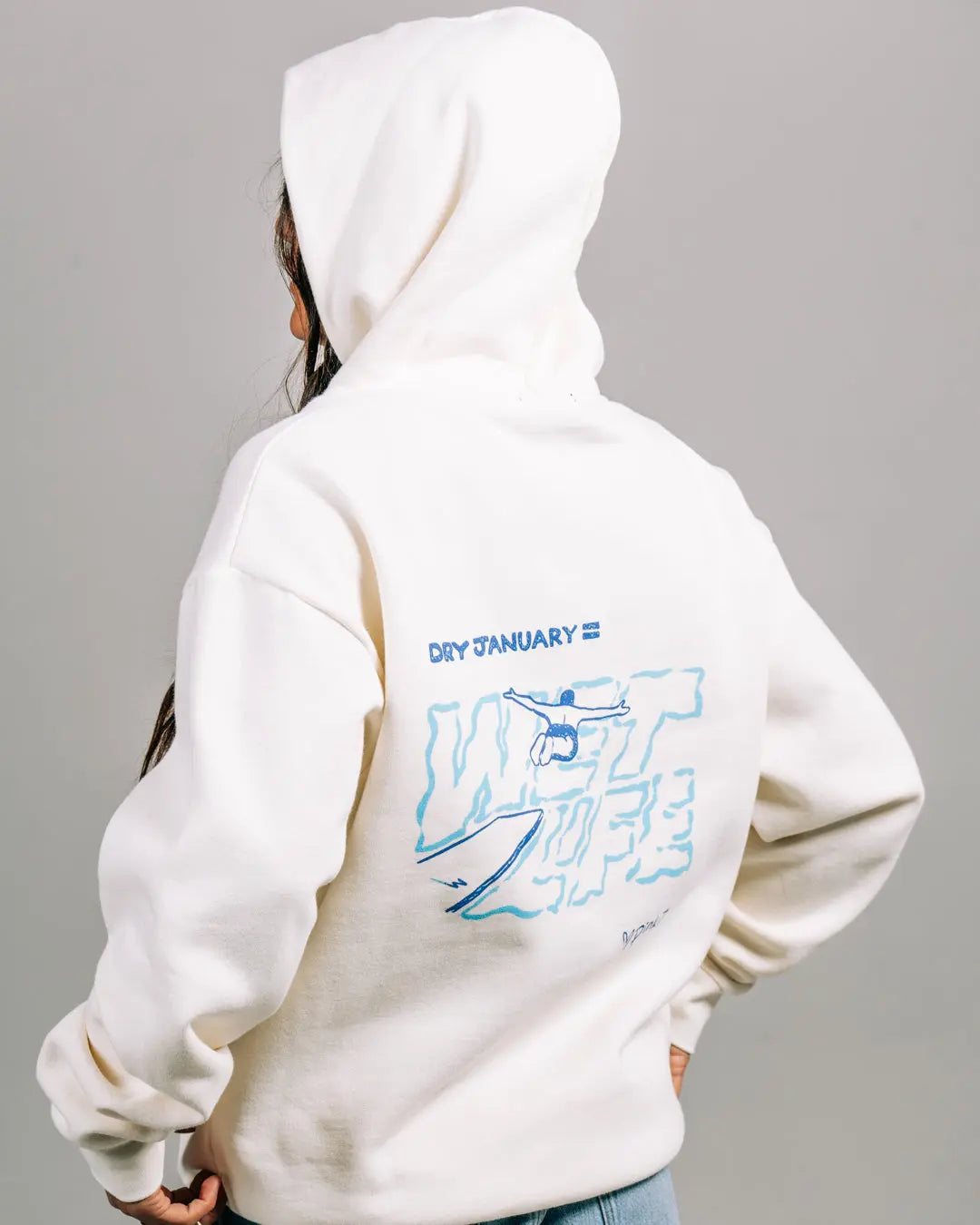 The Wet Life Hoodie - Pink7