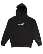 How Free Hoodie - Charcoal - Pink7