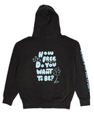 How Free Hoodie - Charcoal - Pink7