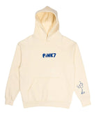 How Free Hoodie - Bone - Pink7