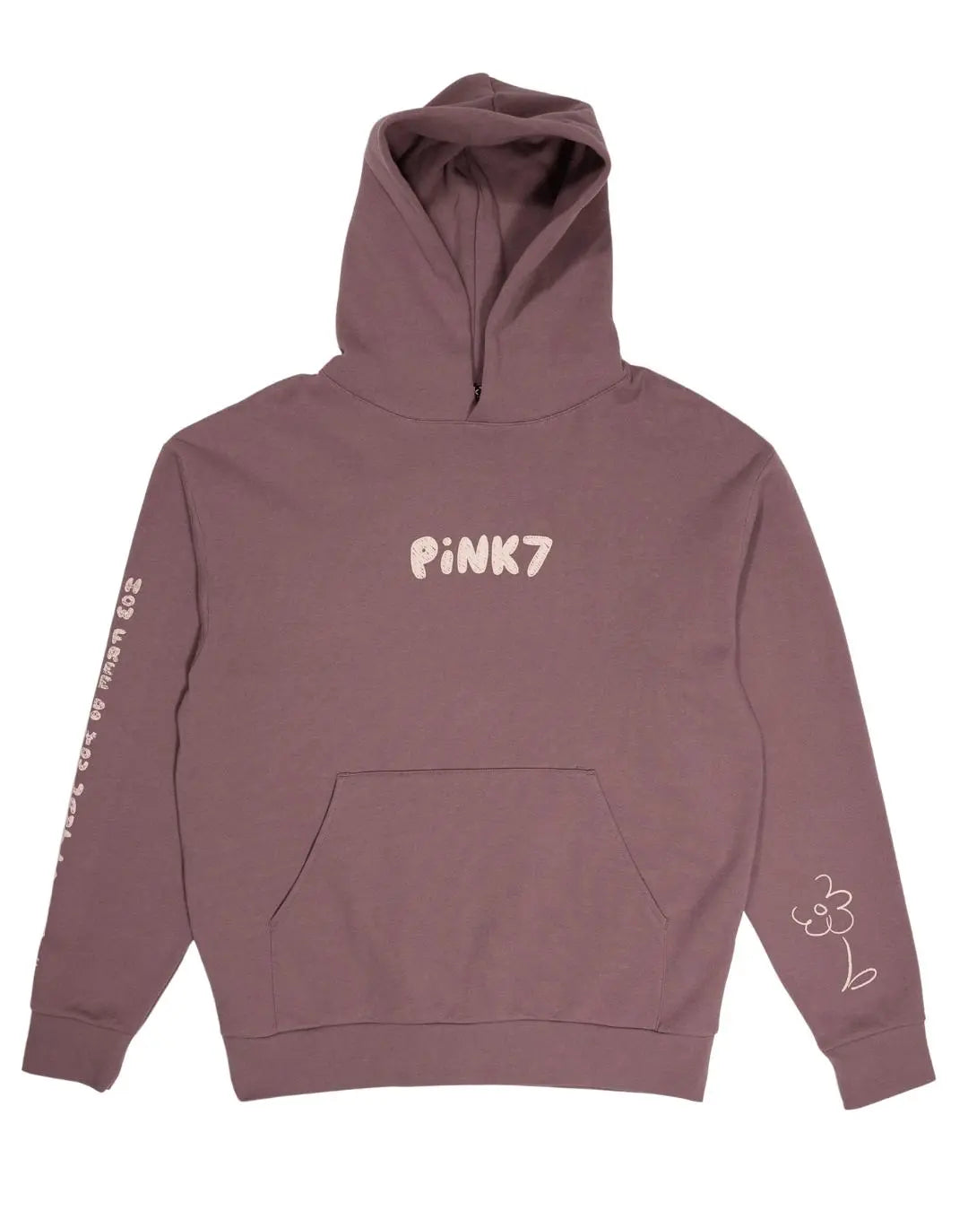 How Free Hoodie - Dark Orchid - Pink7