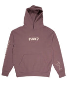 How Free Hoodie - Dark Orchid - Pink7