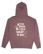 How Free Hoodie - Dark Orchid - Pink7