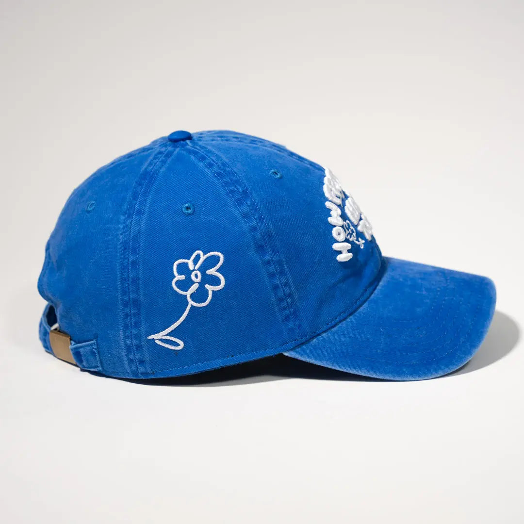 How Free Hat - True Blue - Pink7