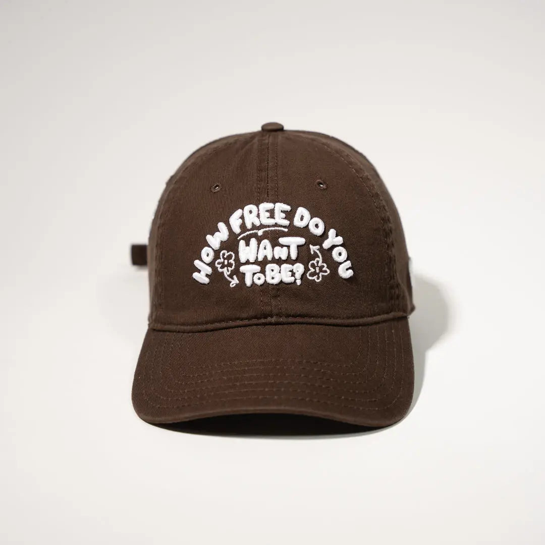 How Free Hat - Brown - Pink7