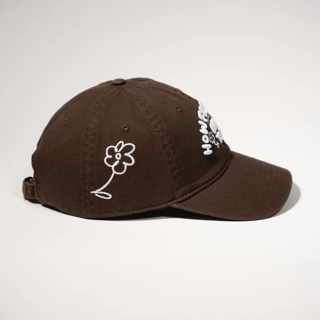 How Free Hat - Brown - Pink7