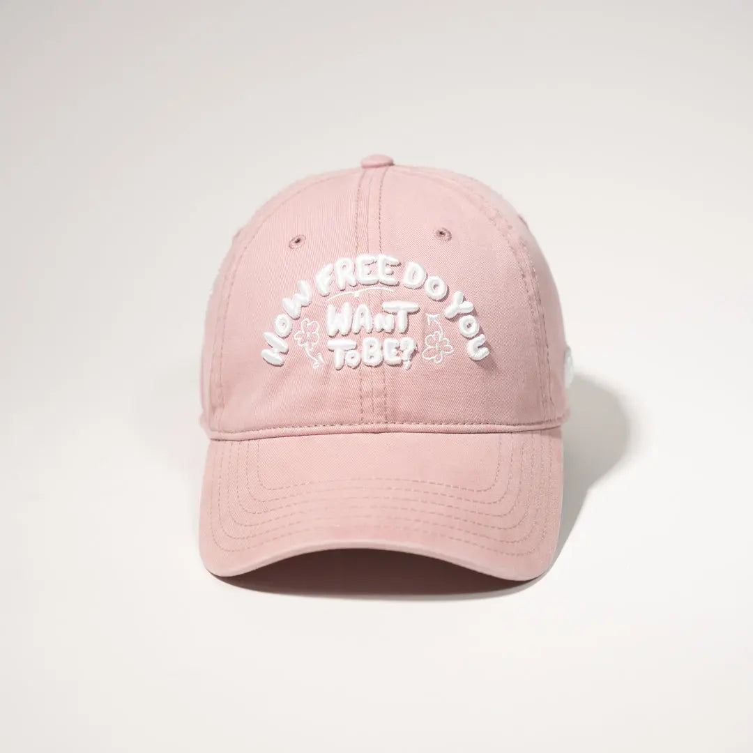 How Free Hat - Rose - Pink7