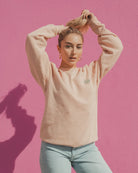 The Club Crewneck - Dusty Pink - Pink7