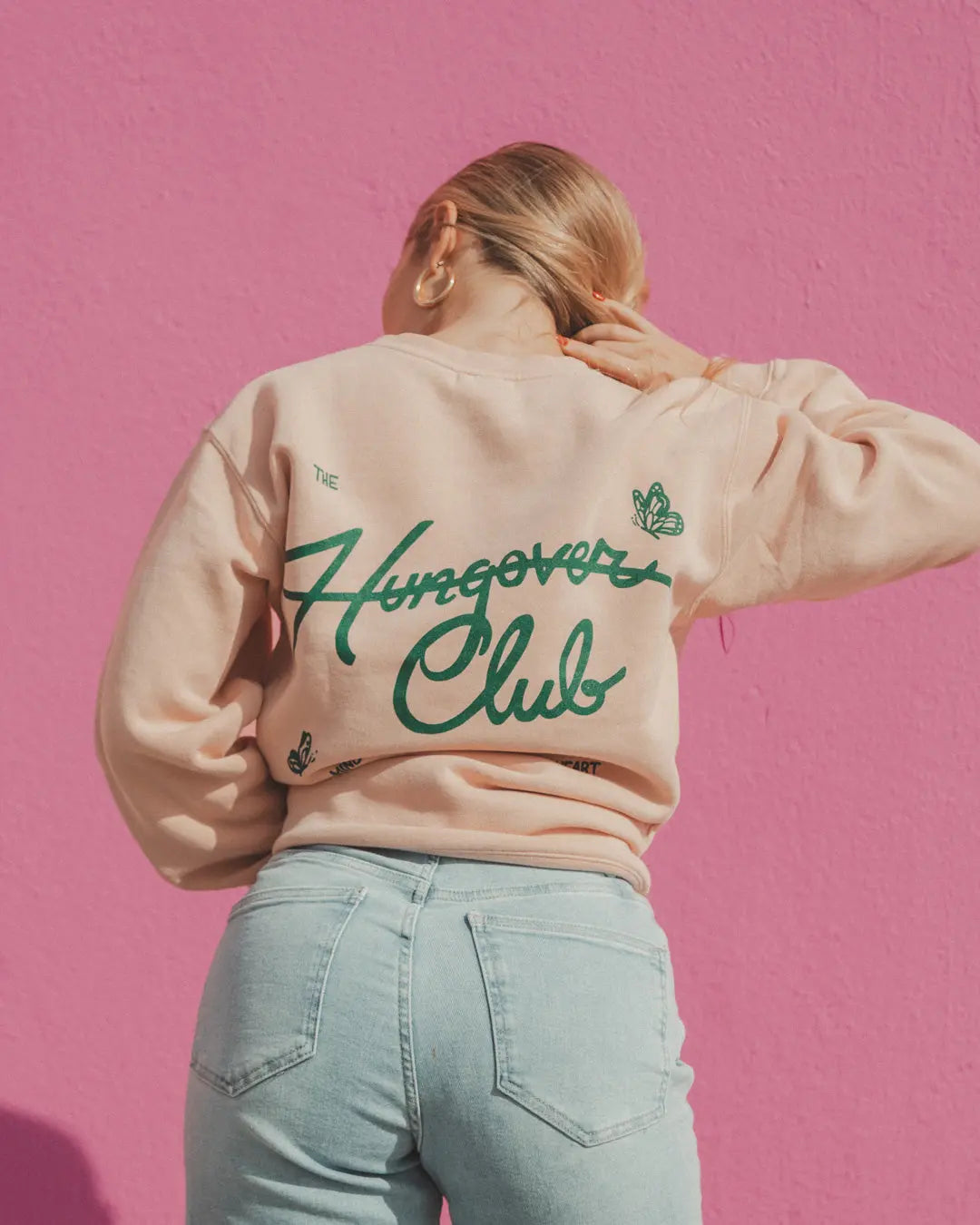The Club Crewneck - Dusty Pink - Pink7