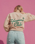 The Club Crewneck - Dusty Pink - Pink7