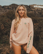 The Club Crewneck - Dusty Pink - Pink7