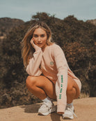 The Club Crewneck - Dusty Pink - Pink7