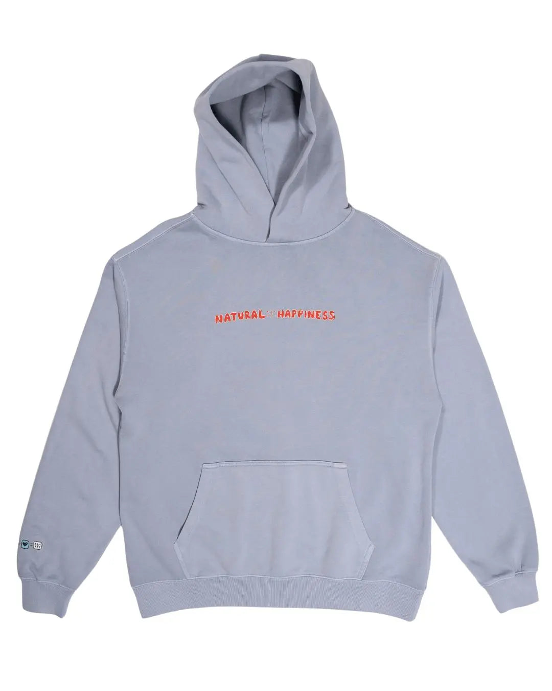 The Market Hoodie - Powder Blue - Pink7