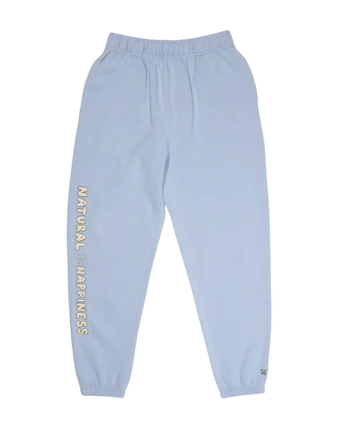 The Natural Happiness Sweatpants for Men - Powder Blue - Pink7