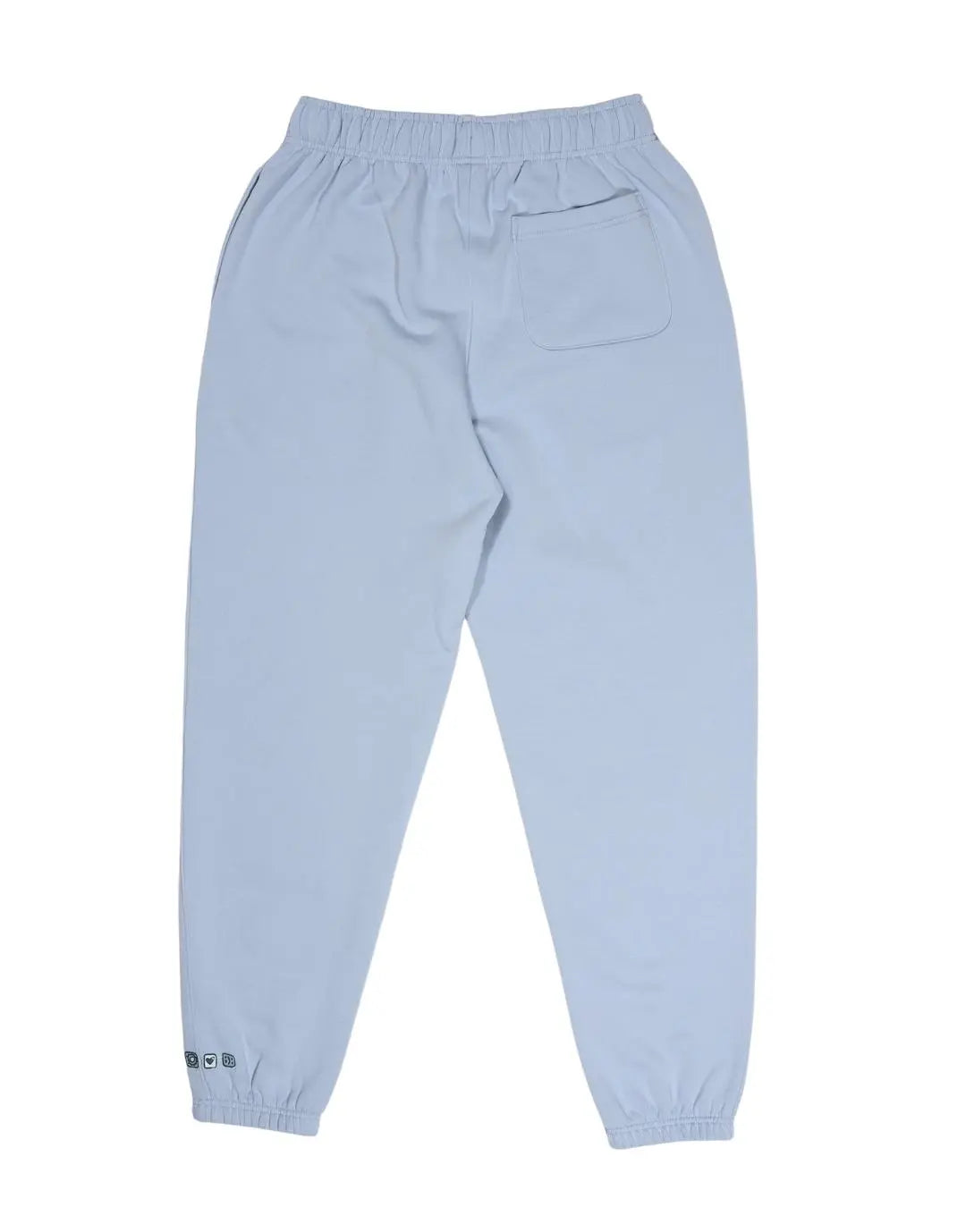 The Natural Happiness Sweatpants for Men - Powder Blue - Pink7