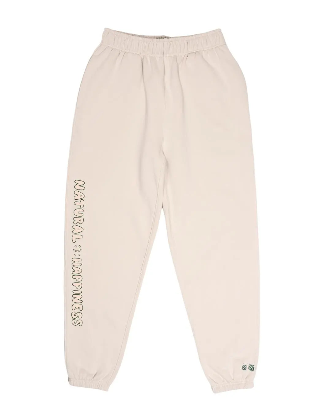 The Natural Happiness Sweatpants for Men - Bone - Pink7