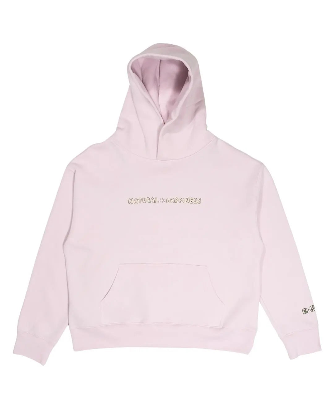 The Women's Natural Happiness Hoodie - Light Orchid - Pink7
