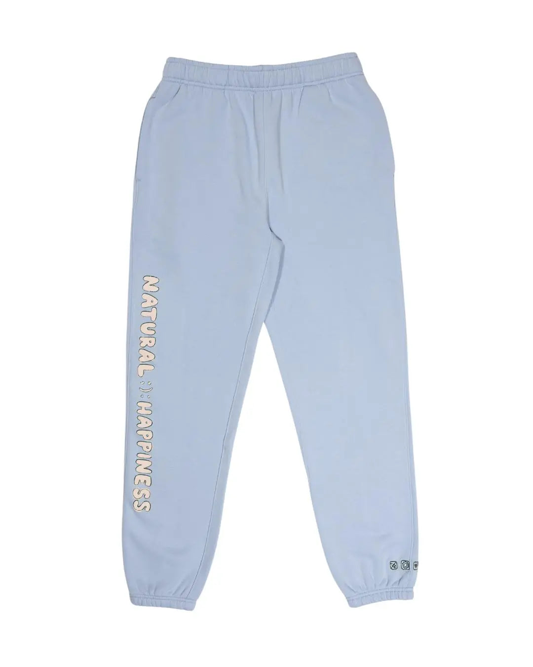 The Natural Happiness Sweatpants for Women - Powder Blue - Pink7