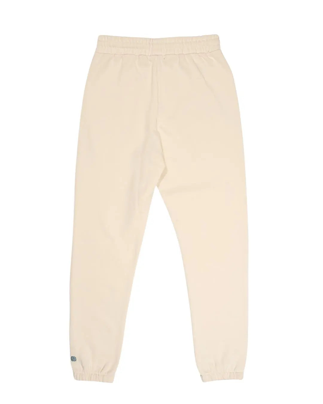 The Natural Happiness Sweatpants for Women - Ecru - Pink7