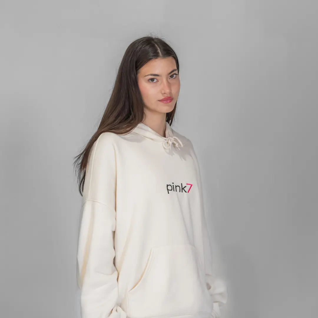 Origin Hoodie - Cream Pink7 Apparel