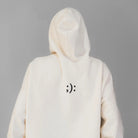 Origin Hoodie - Cream Pink7 Apparel