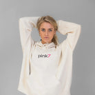 Origin Hoodie - Cream Pink7 Apparel