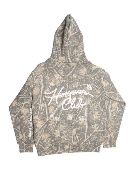 The Hungover Club Hoodie - Camo – Pink7