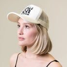 Vintage Encinitas Trucker Hat - White - Pink7, Inc.